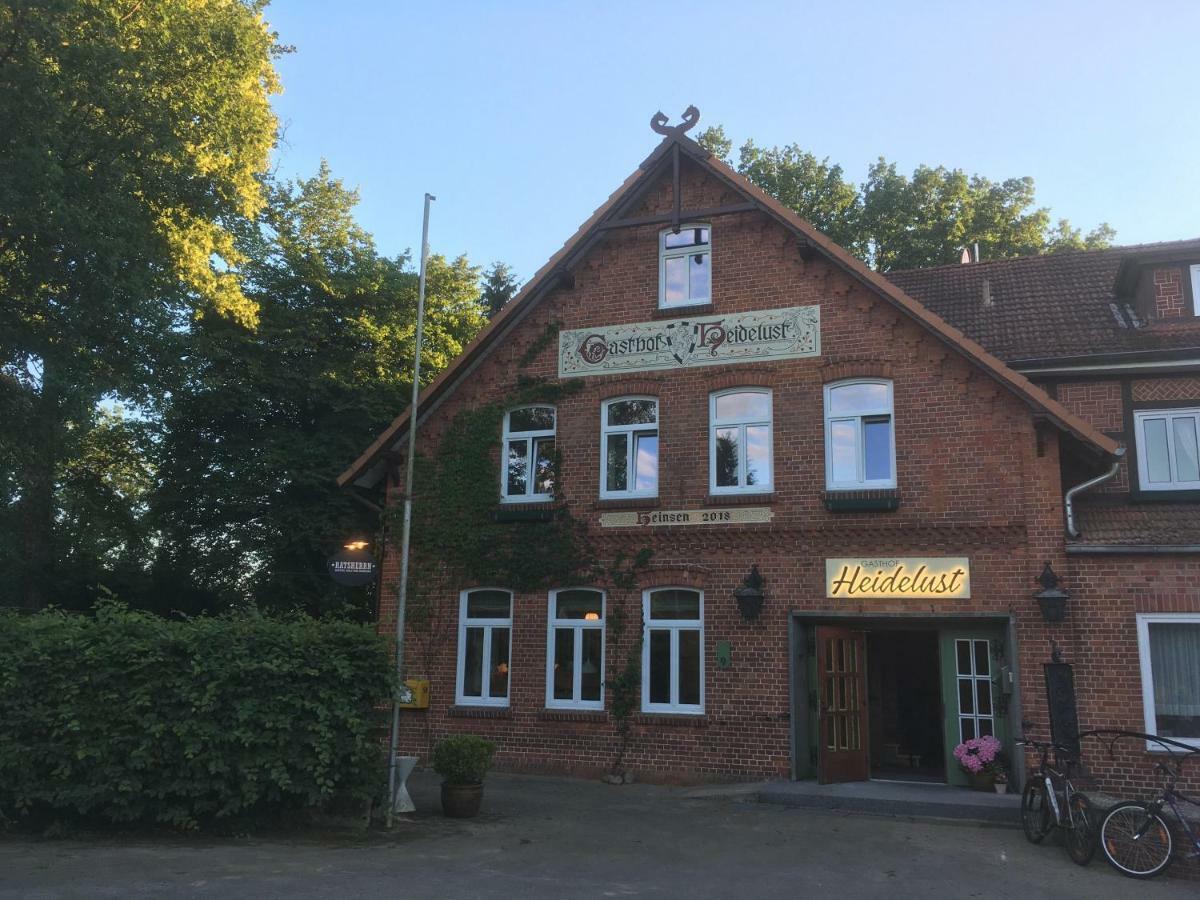 Hotel Gasthof Heidelust Pension à Undeloh Extérieur photo